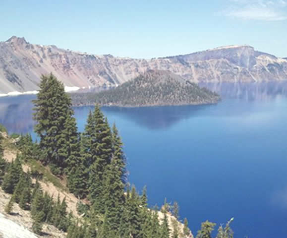 Crescent Lake, Oregon