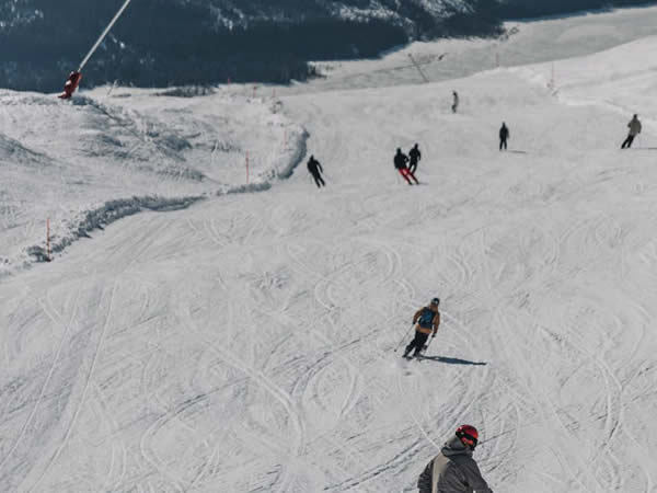 Crescent OR Skiing