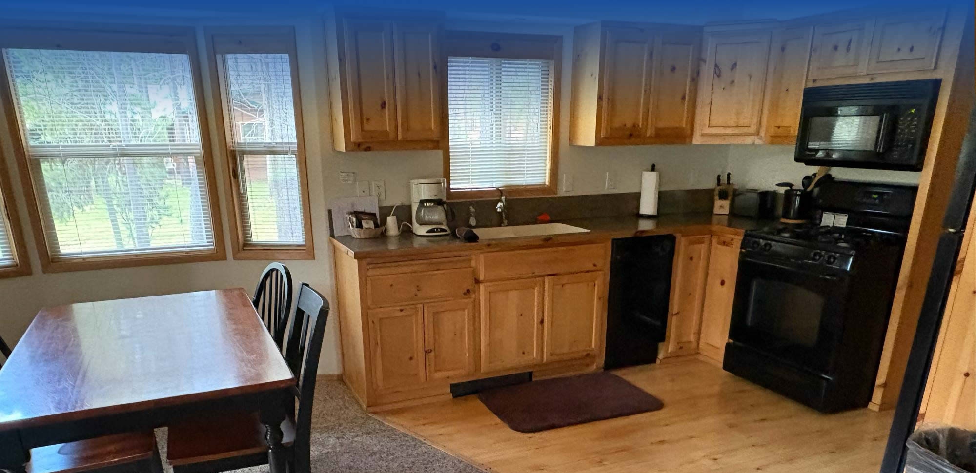 Willamette Pass Inn Amenities