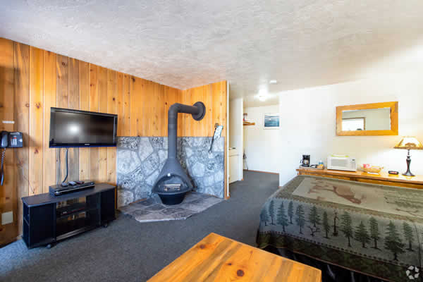 Willamette Pass Inn 1 Bedroom Crescent Lake, OR