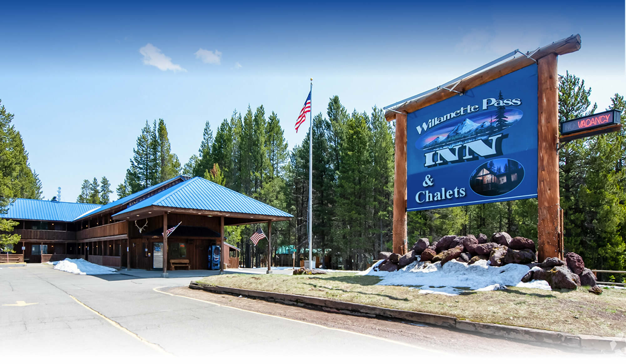 Willamette Pass Places to Stay